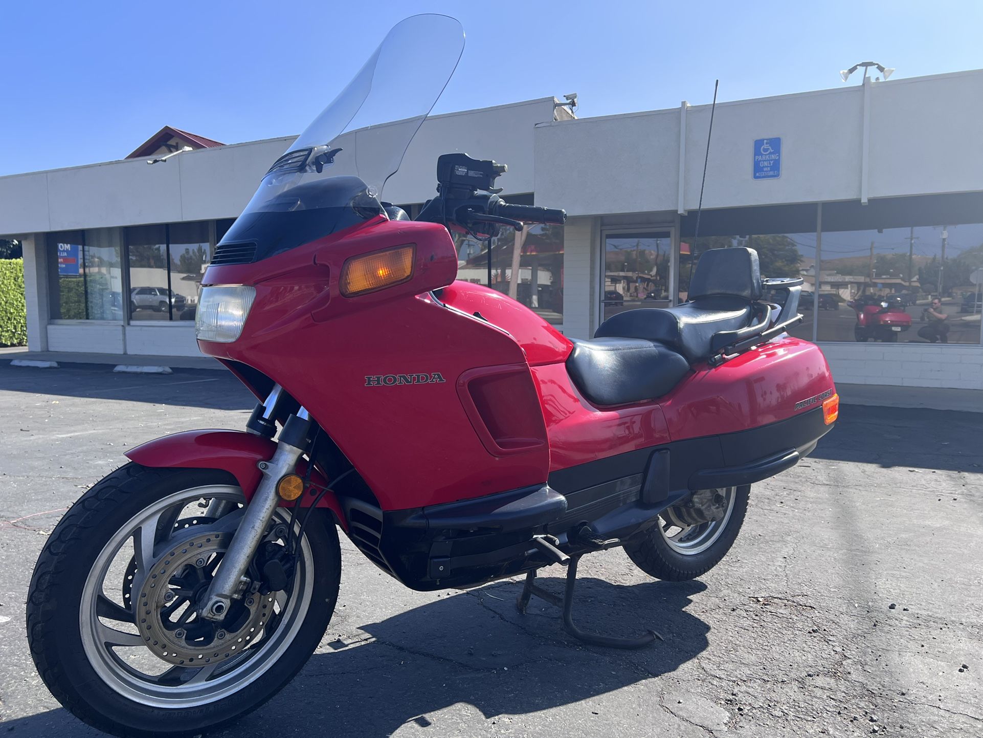 1998 honda pacific coast