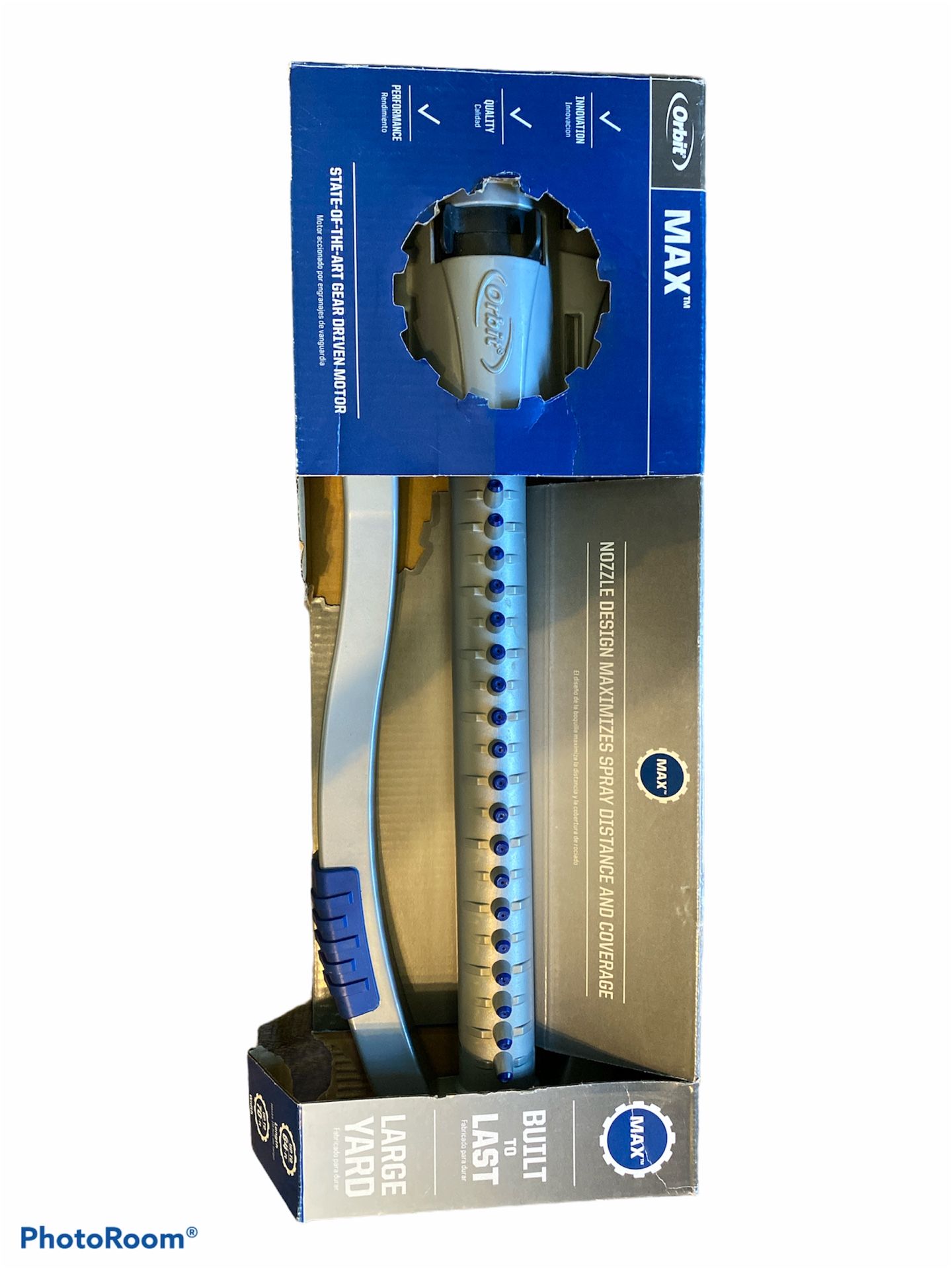 Max Orbit Large Yard Sprinkler Attachment Sprayer