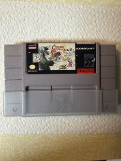 Chrono trigger super Nintendo