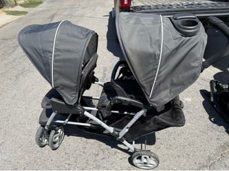 Graco double stroller