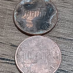 This Is A Lot Of Two Extremely RARE Lincoln Penny 