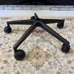 NEW**BIG AND TALL OFFICE CHAIR**Replacement Legs and Wheels over 2000lb weight capacity