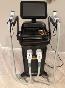 Diod laser hair removal machine, 2023 , black color