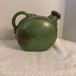 Vintage Green Mid Century Jug 