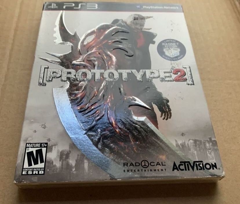 ps3 prototype 2 playstation brand new