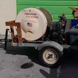 Pressure Washing Machine 