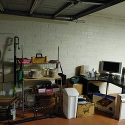 ALL ITEMS ARE JUST MAKE REASONABLE OFFERS

SEE ALL PHOTOS - 550 plus items - SERIOUS INQUIRIES ONLY

File Cabinet Safe, BMW Rims, Kitchen, Stereos, Ra