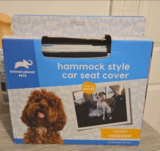 Hammock Style Car Seat Cover For Pets