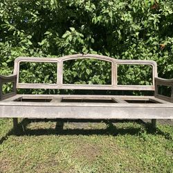 Project Wood Bench Make Offer