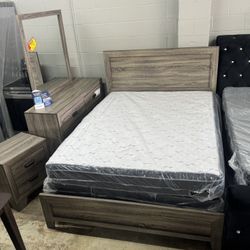 New 6pcs Bedroom Set 