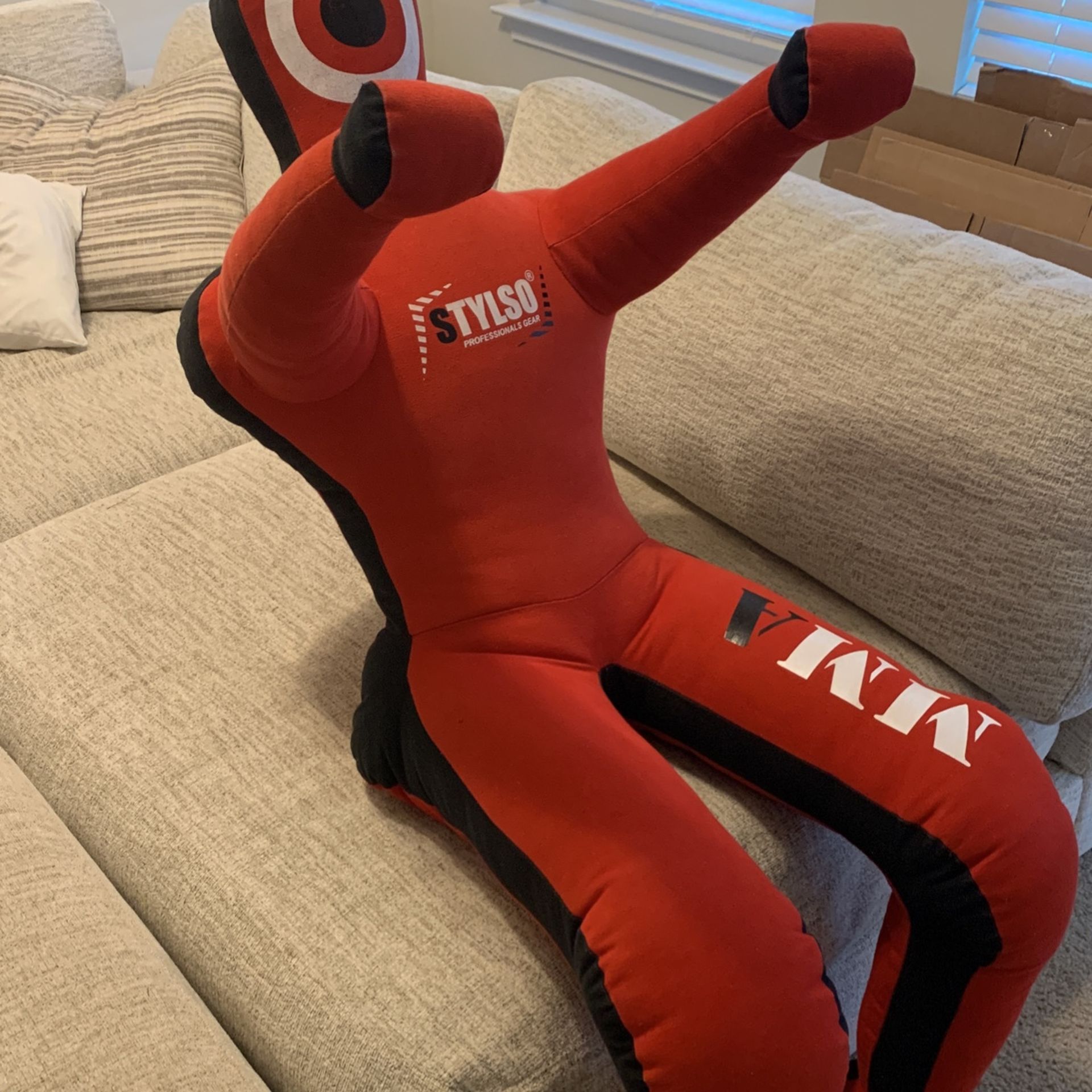 MMA Jiu Jitsu Training Dummy