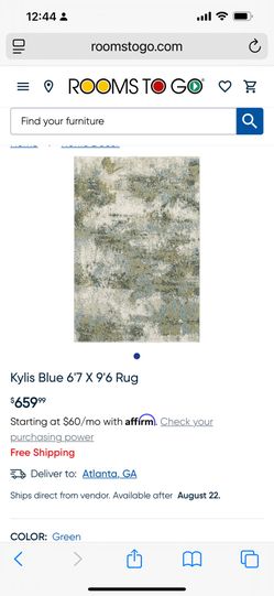 Brand New Area Rug