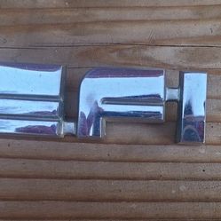 Ford F- 150 EFI Emblem