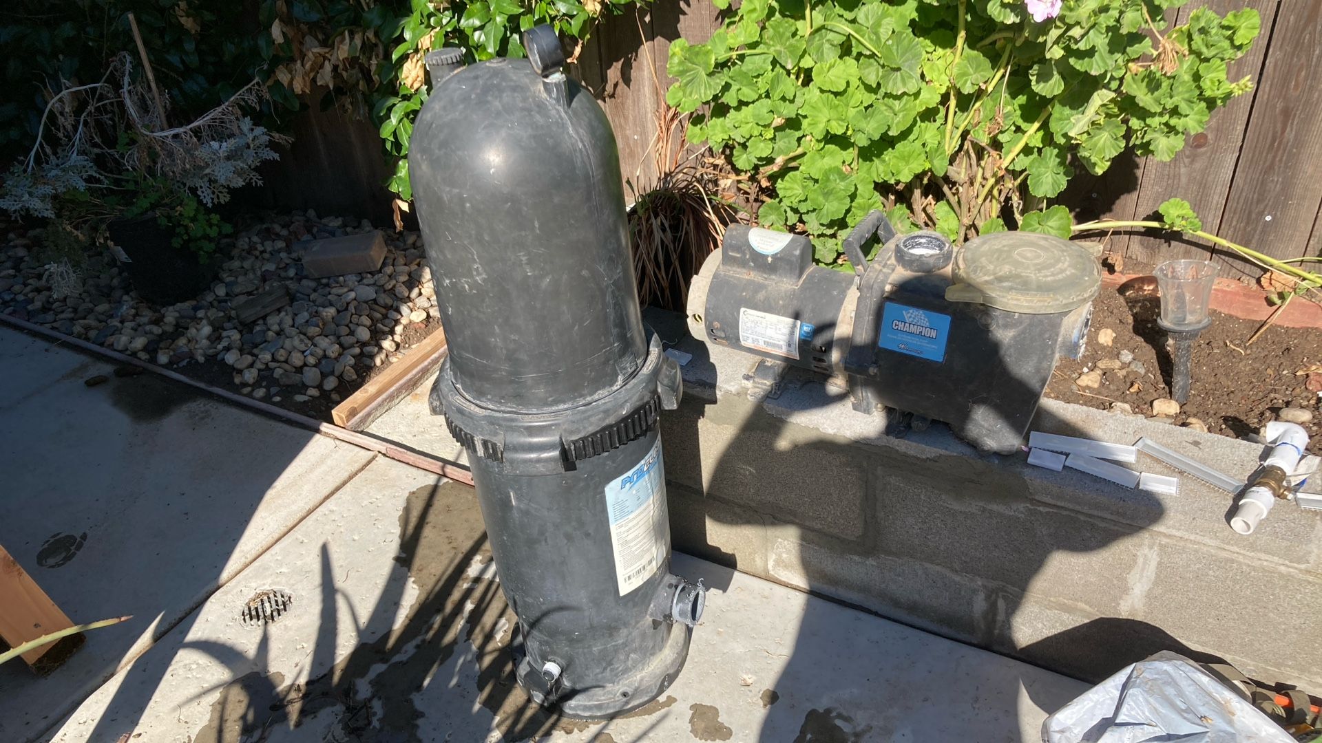 Pool Pump And Filter
