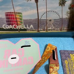 SELLING BY 4/3 COACHELLA Weekend 1 + Car Camping + Shuttle