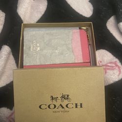 coach wallet