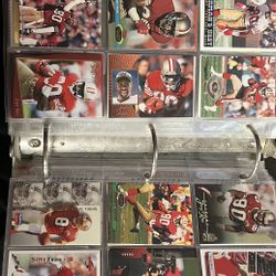 Football Card Binder 