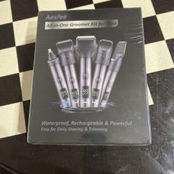 Aesfee All-in-One Groomer Kit for Men