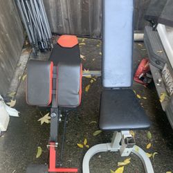 Two Weight/exercise Benches