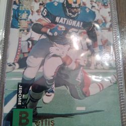 Jerome Bettis Card 