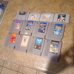 Nintendo Games $10 Each Pick Up In Glendale All In Good Shape