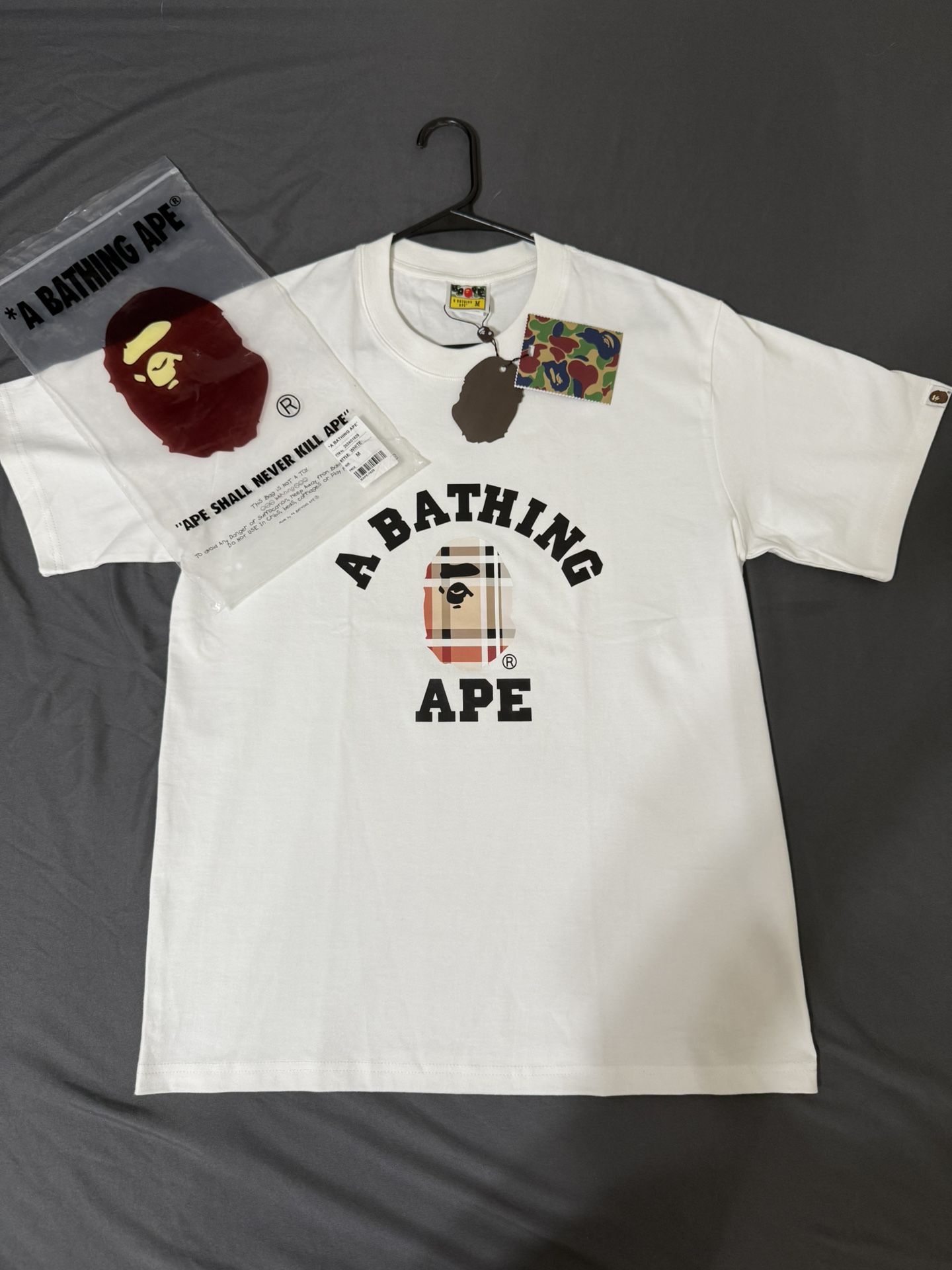 Burberry Bape Tee Medium