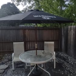 Jack Daniels Umbrellas 