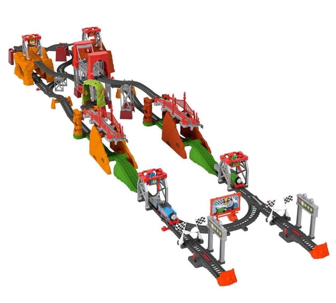 Thomas & Friends Trackmaster Cargo Race Train Set