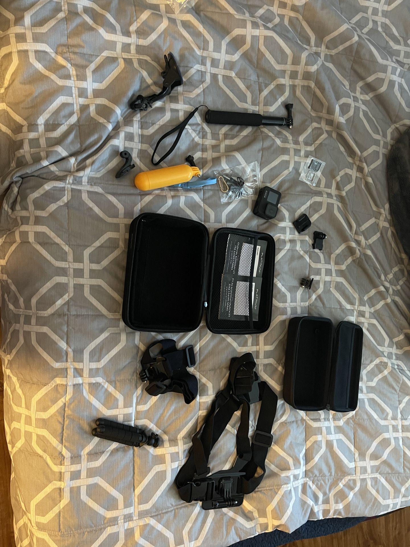 GoPro Hero 9  w/ equipment 