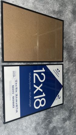 Thin Black Photo/Art Frames 12x18in