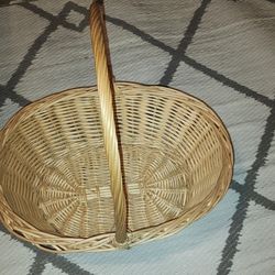 Basket Great For Picknicks Fruit Picking Photo Props