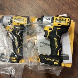 New DeWalt XR Impact Drivers