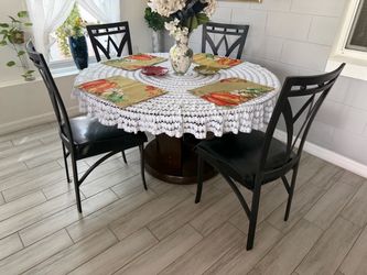 Glass table