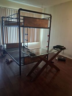Frame with table