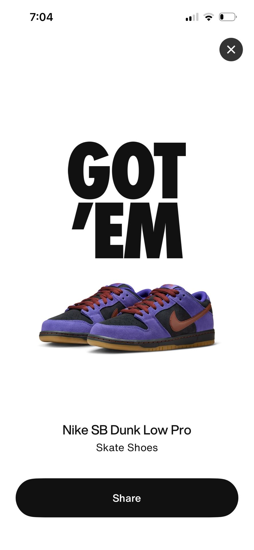 Dunks