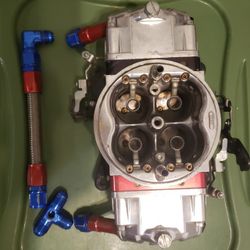 Holley 850 dbl pump hp race carburetor 