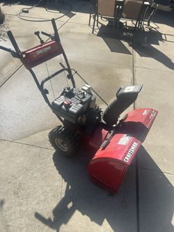 Craftsman Snowblower