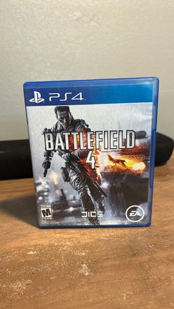PS4 battle field 4