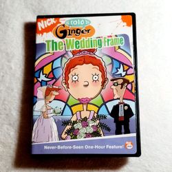 Nicktoons: Ginger The Wedding Frame DVD (2004) 