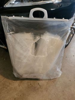 Plant tunnel covers, about 18" tall, 10ft long