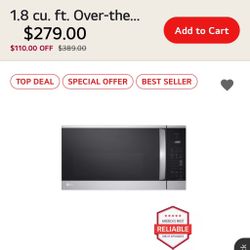 LG Microwave Oven