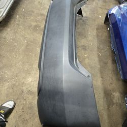 06-11 civic si fg2 coupe rear bumper parts