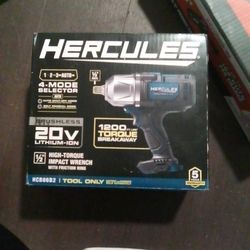 High Torque Impact Wrench 