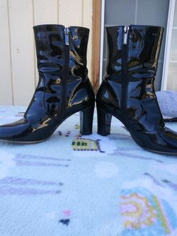Aquatalia Black Boots for women