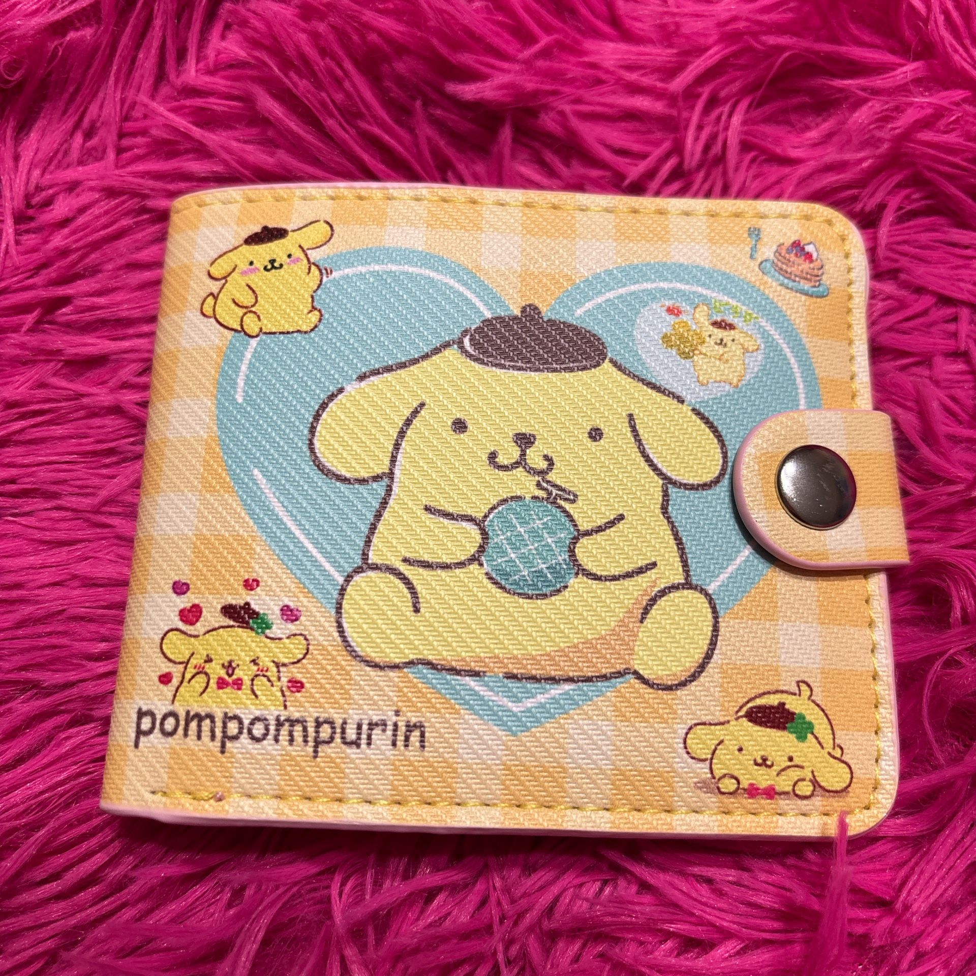 Pompompurin Wallet