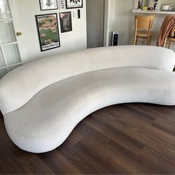 Pierre Augustin Rose Sofa 280