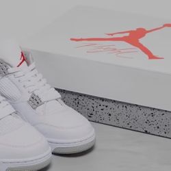 Jordan 4 White Oreos