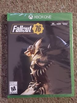 XBox One Fallout 76 and Survival Guide book