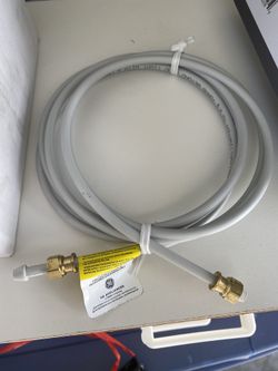 Water Line for Refrigerators with extra tubing