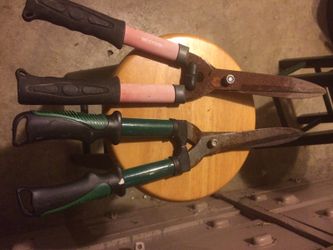 Two garden shears